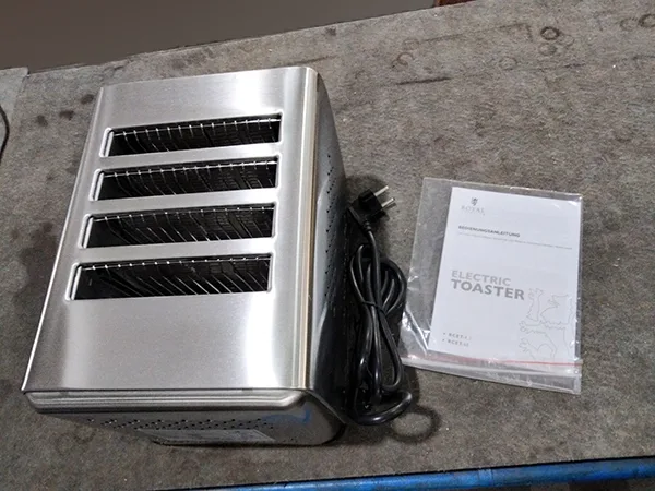 Electric toaster