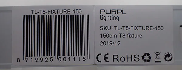 LED tube light