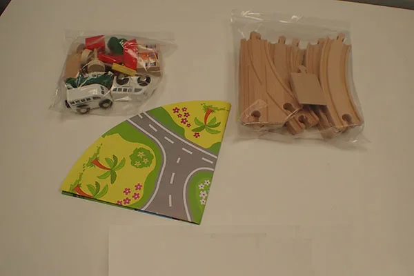 Wooden toy