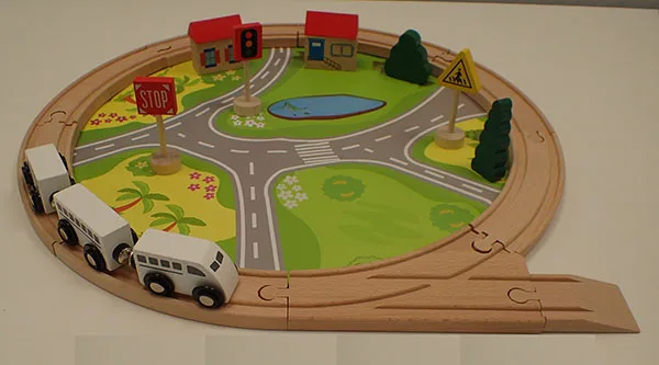Wooden toy