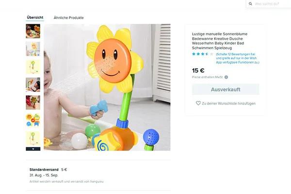 Plastic bath toy