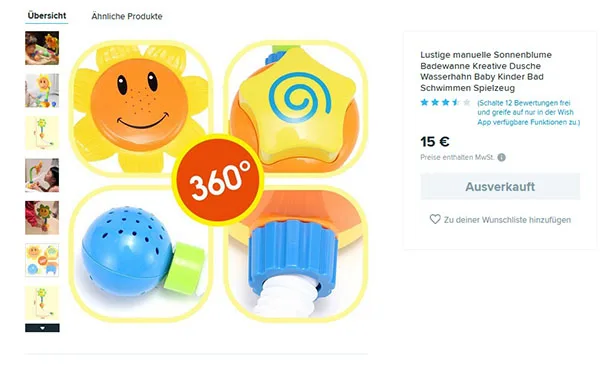Plastic bath toy