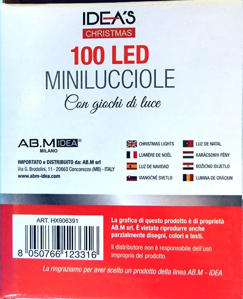 Lighting chain