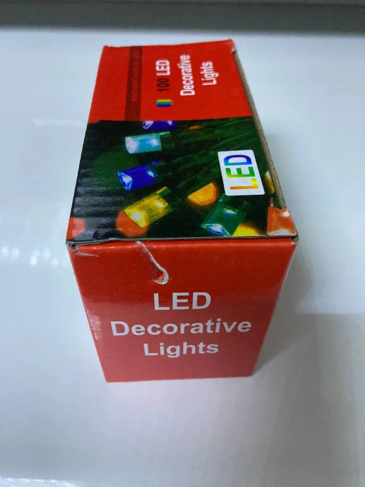 Guirlande led indoor/outdoor decorative light