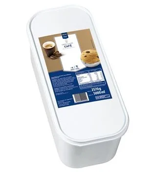 Crème glacée café 5l metro chef