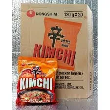 Soupes instantanées kimchi ramen 120g