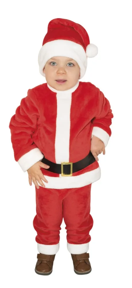 Costume baby père noël