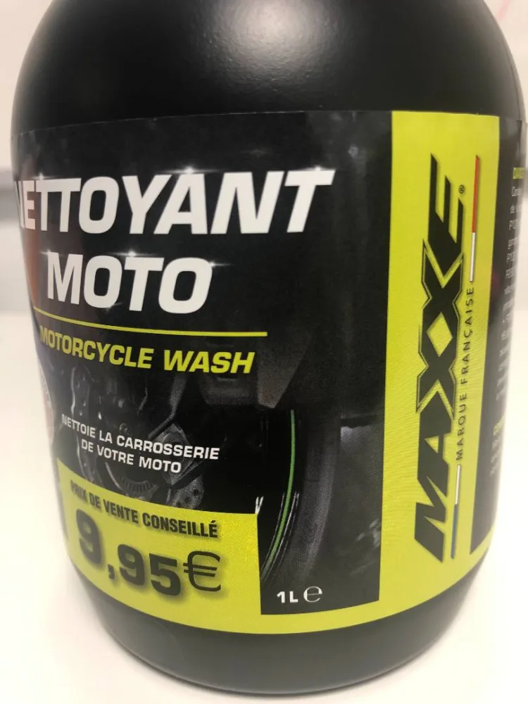 Nettoyant moto motorcycle wash maxxe 1 l