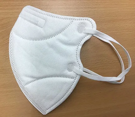 Particle filter mask