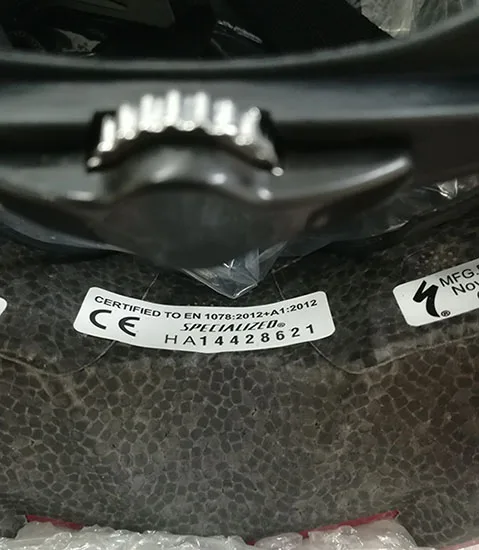 Bicycle helmet