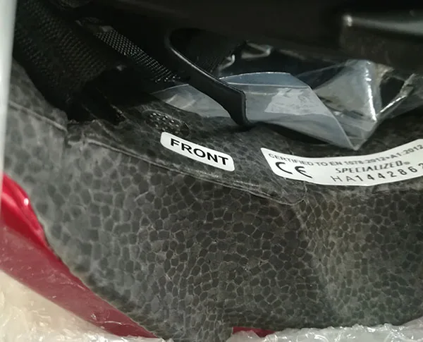 Bicycle helmet