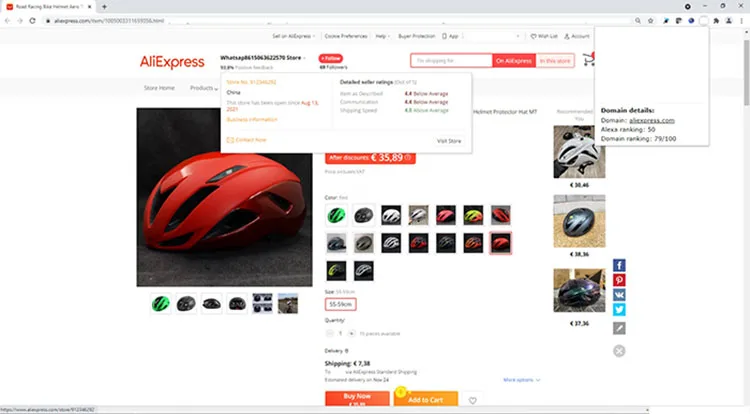 Bicycle helmet