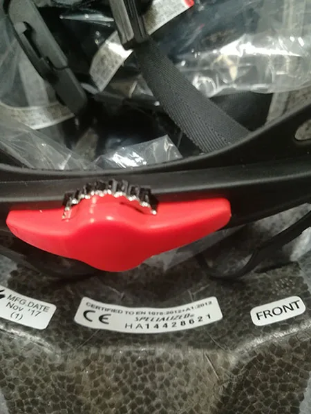 Bicycle helmet