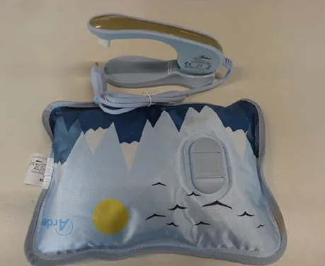 Electric hot water pouch
