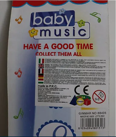 Toy clarinet