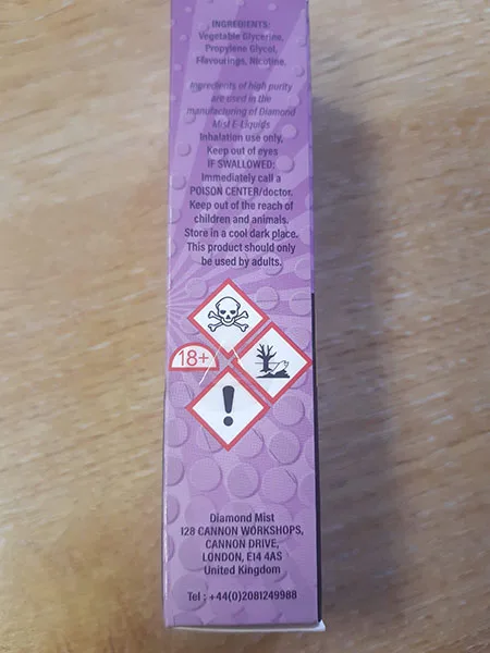 Disposable electronic cigarette