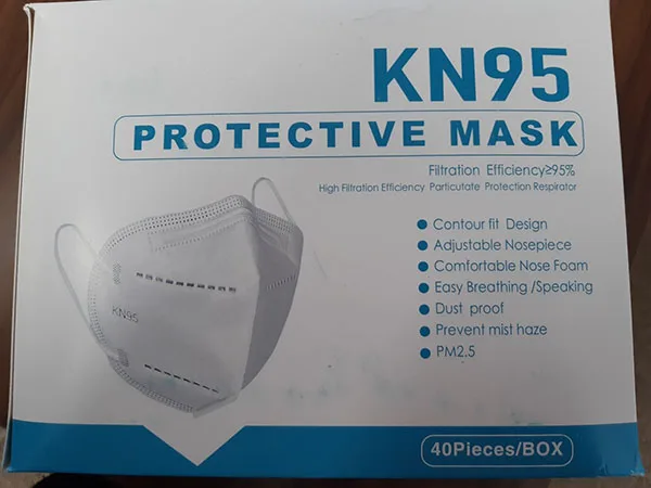 Particle filter mask