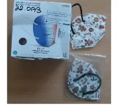 Particle filter mask