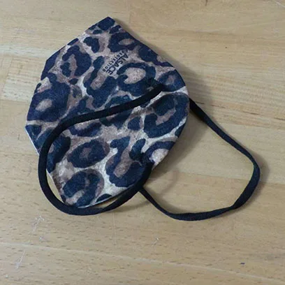 Particle filter mask