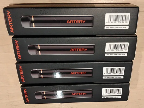 Disposable electronic cigarette