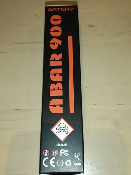 Disposable electronic cigarette
