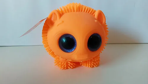 Puffer toy