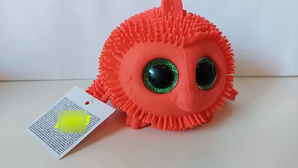 Puffer toy