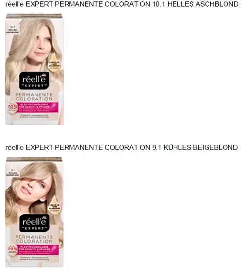 Hair dye