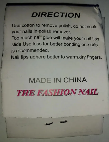 False nails