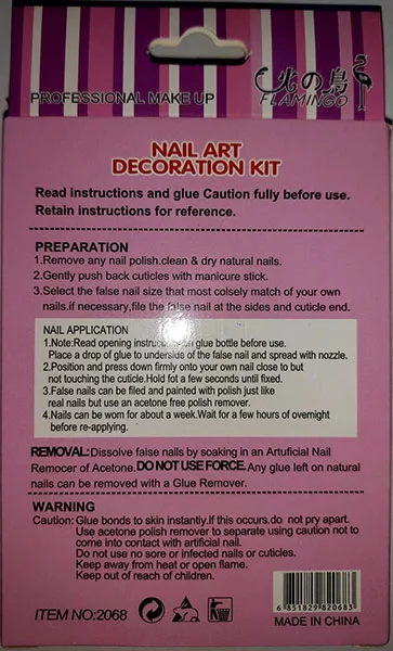 False nails