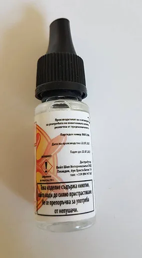 Liquid for electronic cigarettes