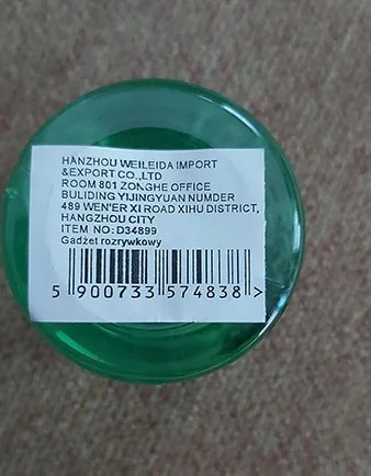 Toy slime