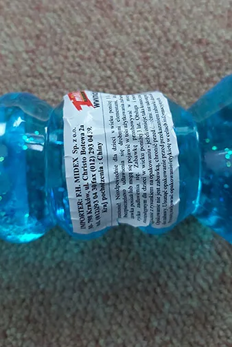 Toy slime