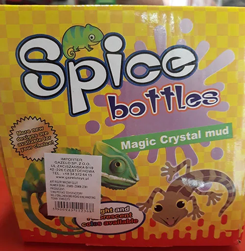 Toy slime