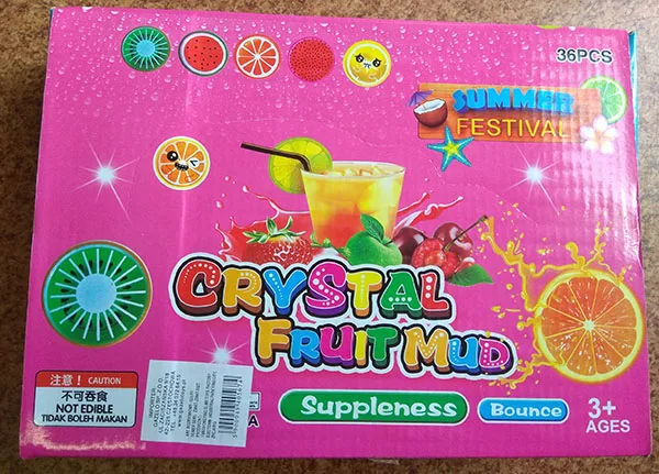 Toy slime
