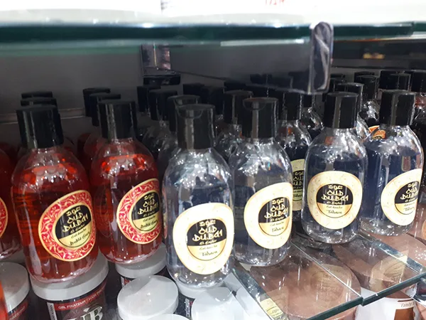 Shower gel