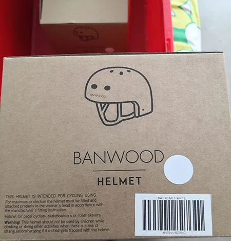 Children's bicycle helmet