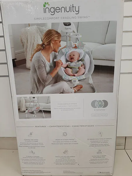Baby swing