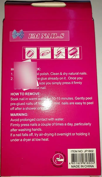 False nails