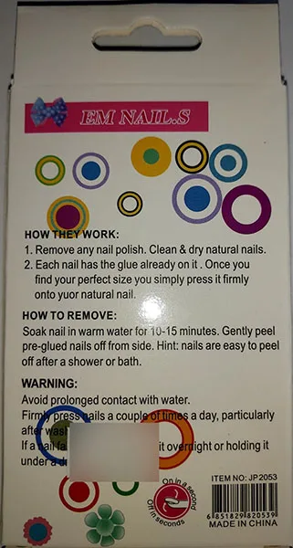 False nails