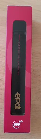 Disposable electronic cigarette