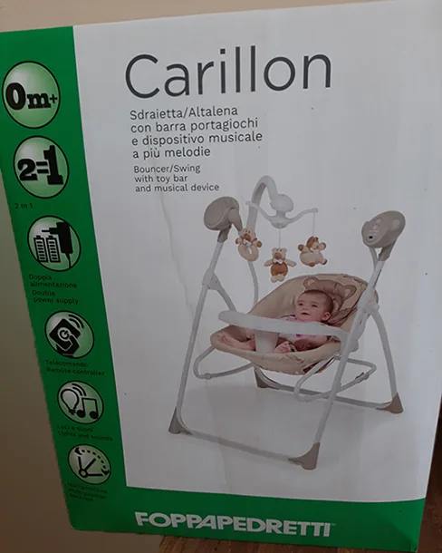 Baby swing