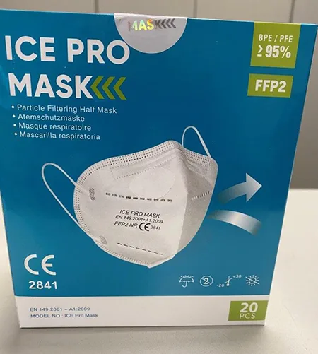 Particle filter mask