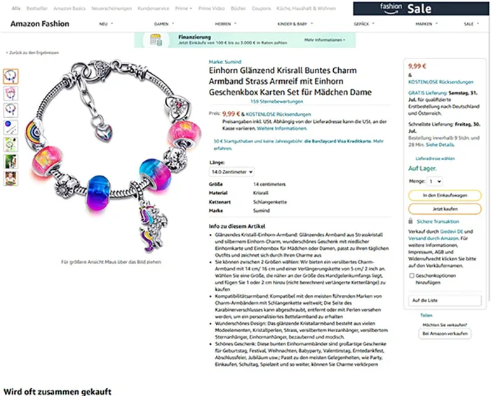 Bracelet