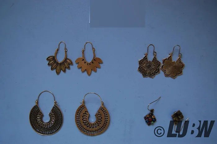 Earrings set