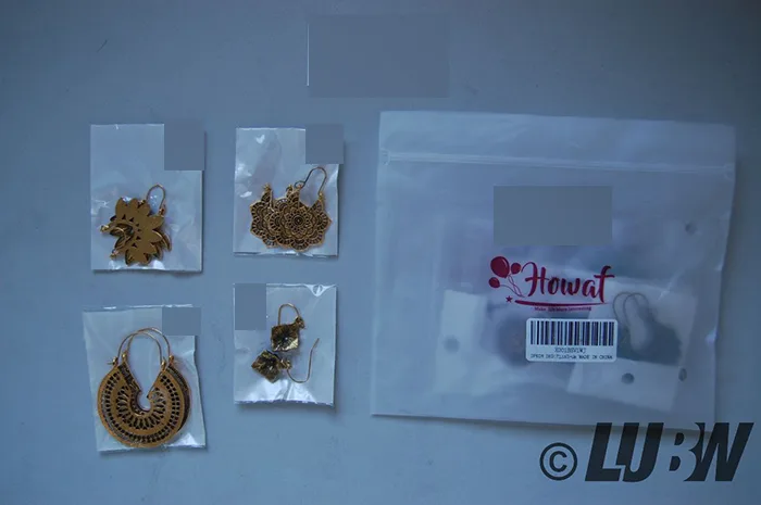 Earrings set