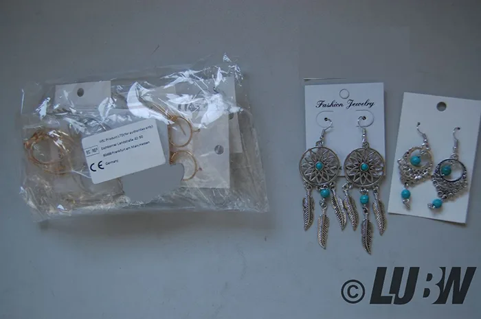 Earrings set