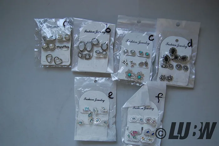 Earrings set