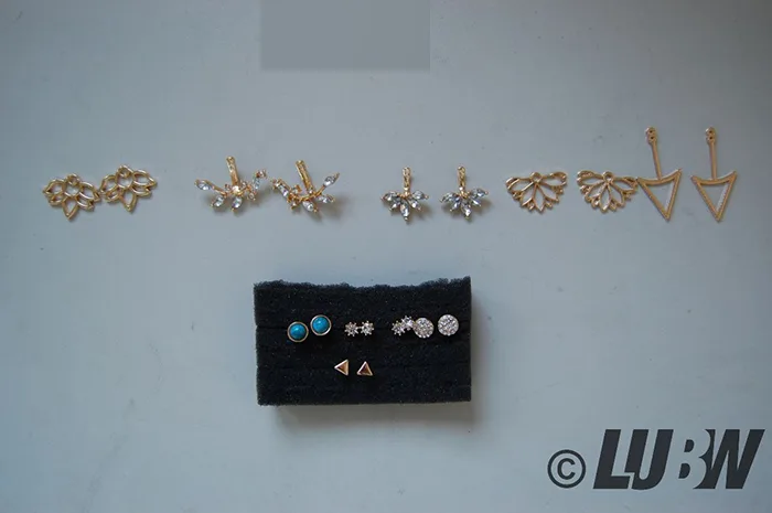 Earrings set