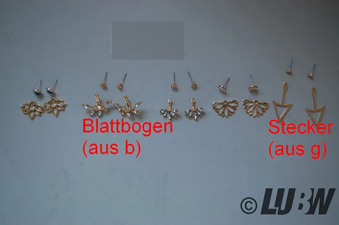Earrings set